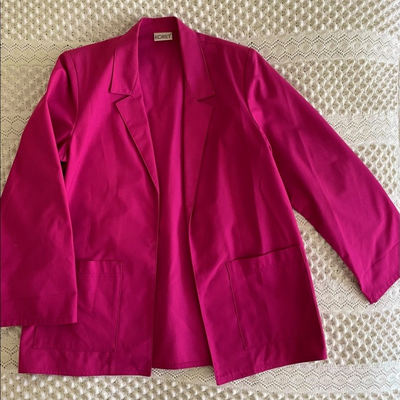 Bright Pink Jacket Blazer - Picture 1 of 2